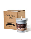 M&SENSE Vegan Soy Wax Candle, Hot Chocolate Heavy Scented 48-Hour Burn Time, Natural Aromatherapy Candle for Relaxing, Unique Ho