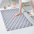 Deoxys Large Shower Mat Non Slip Anti Mould for Elderly, Bath Mat Non Slip Anti Mould Bathroom Shower Mats, Anti Mould Shower Ma