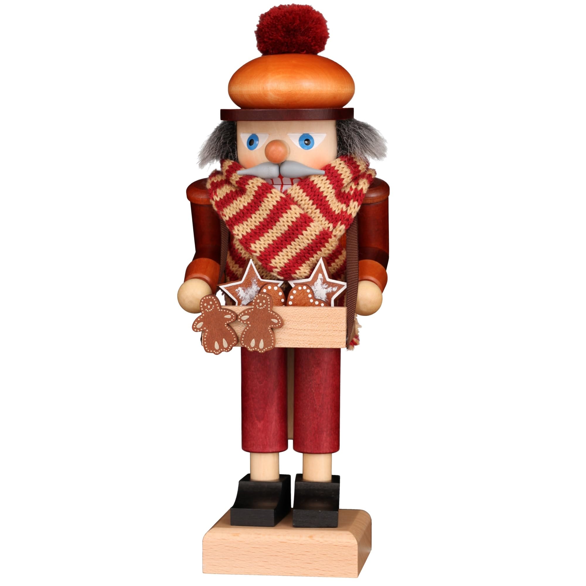 Christian Ulbricht Nutcracker - Gingerbread Vendor (Natural)