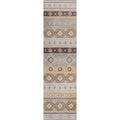 Sedona Sn12 Purple Transitional Rug Runner 2' 3" X 7 ' 6"