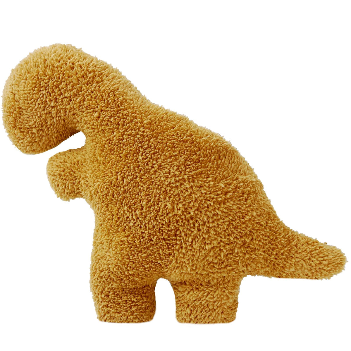 Isaacalyx Dino Nugget Pillow, Tyran rex-14 inch Soft Dinosaur Chicken Nuggets Pillow for Birthday Gifts, Dinosaur Theme Party De