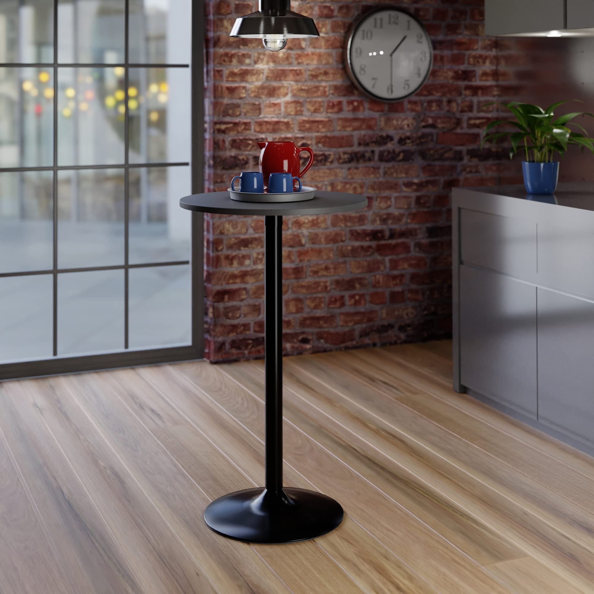 Winsome Wood Tarah Dining, Slate Gray