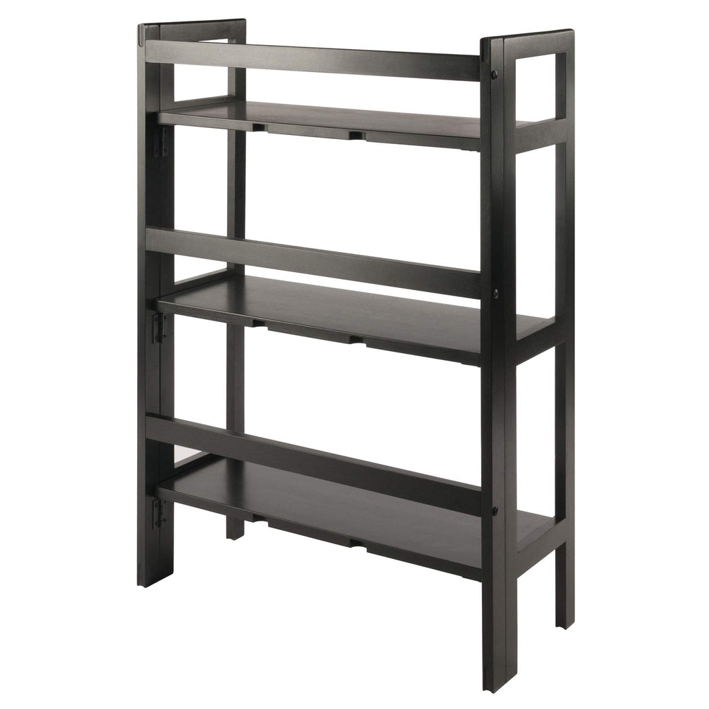 Winsome Wood Terry Shelving, Black, 3