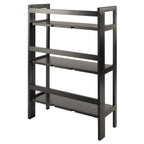 Winsome Wood Terry Shelving, Black, 3
