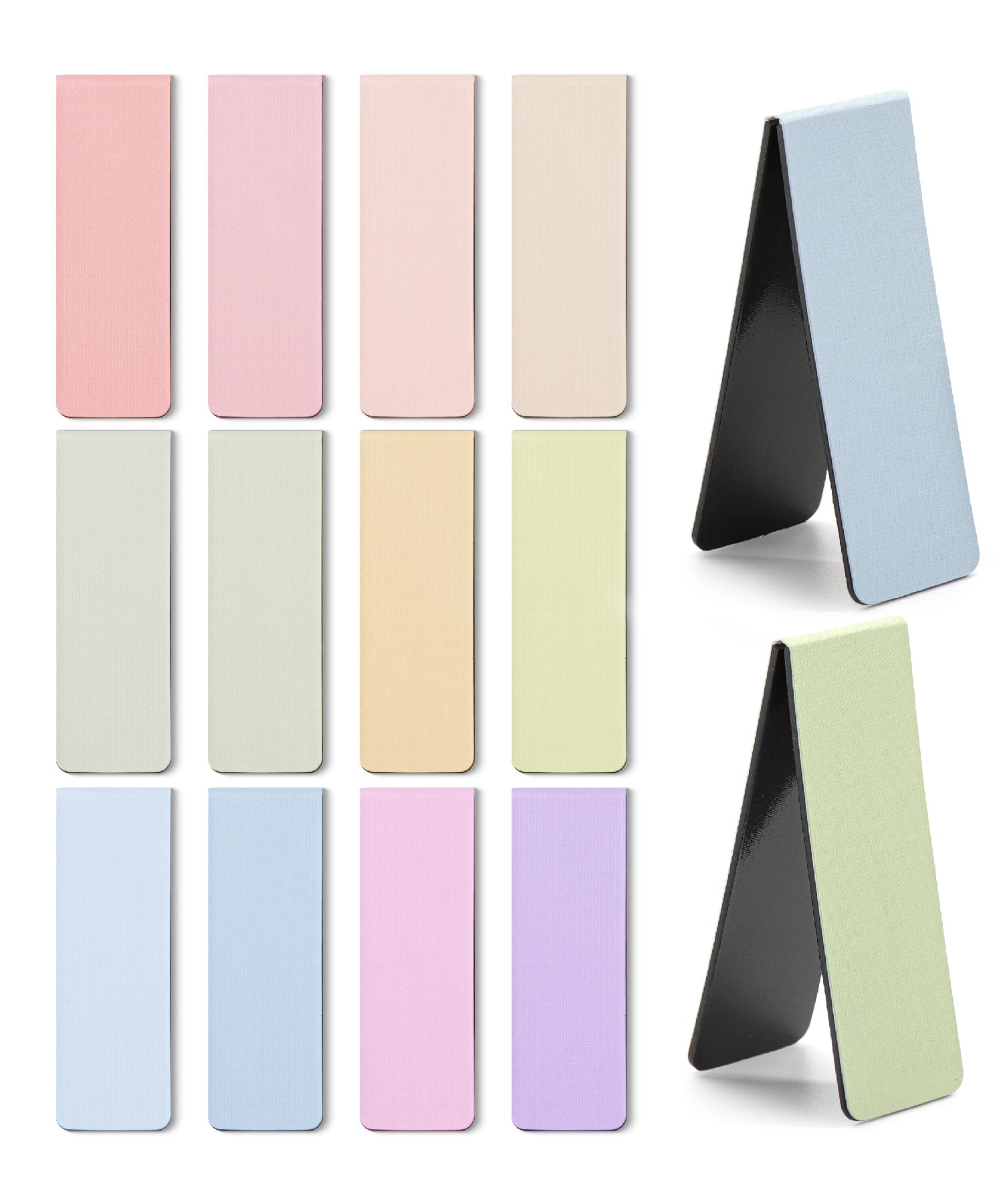 Mr. Pen- Magnetic Bookmarks, 12 Pack, Pastel Colors, Magnetic Book Marks, Bookmarks For Women Men Kids, Magnetic Bookmark, Magne