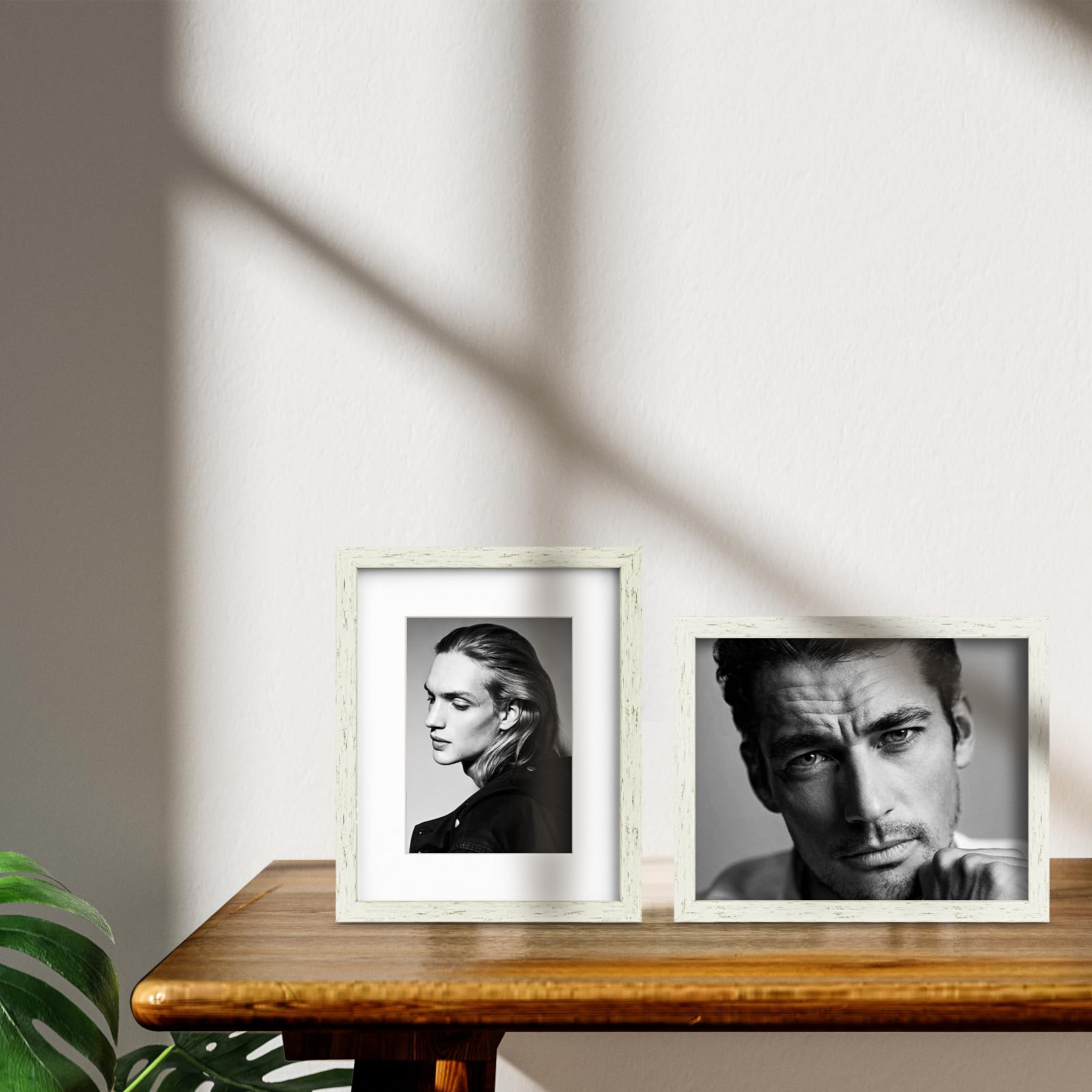 Bsrhome 11X14 Picture Frames Set For Wall Decor- 2 Pack Family Photo Frames For Display Pictures 8X10 With Mat Or 11X14 Without