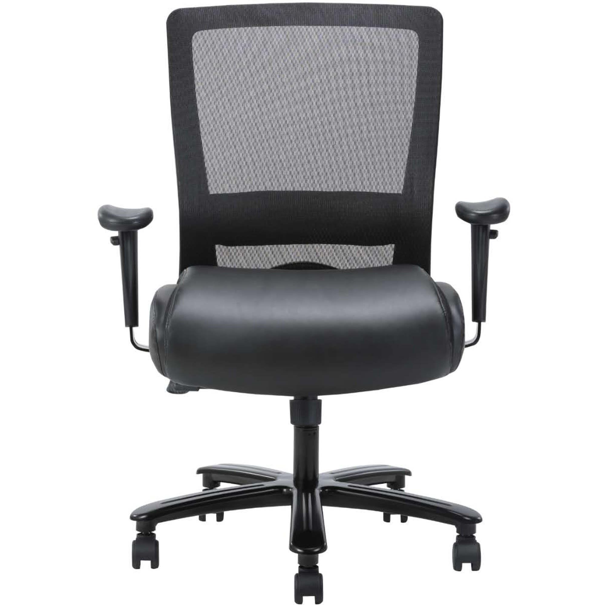 Lorell, Llr03207, Heavy-Duty Black Mesh Task Chair