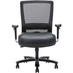 Lorell, Llr03207, Heavy-Duty Black Mesh Task Chair