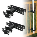 Patio Umbrella Holder - Heavy Duty Outdoor Umbrella Mount Attaches To Railing Maximizing Patio Space, Bench Buddy Umbrella Holde