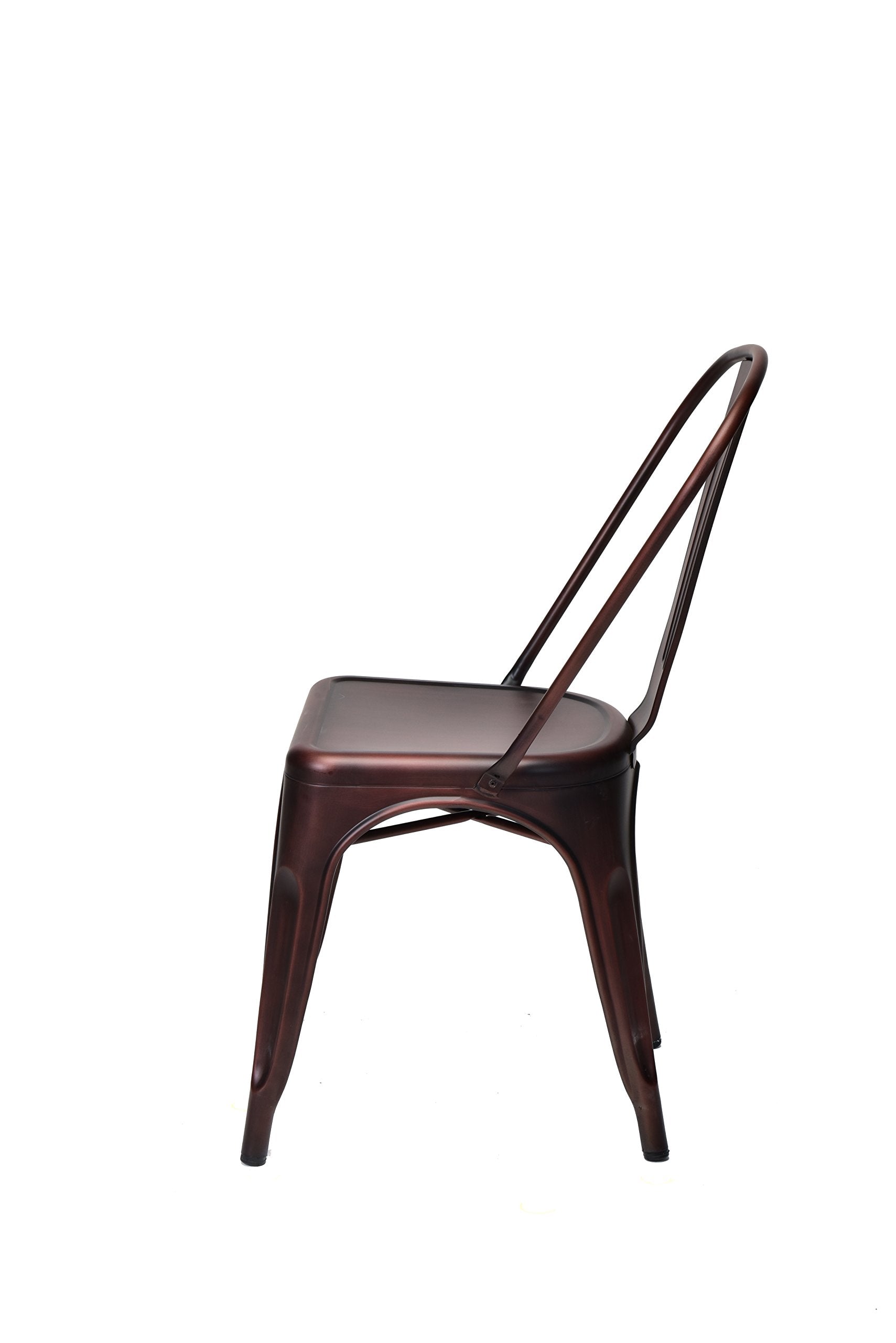 Oscar Metal Dining Chairs - Thumbnail 3