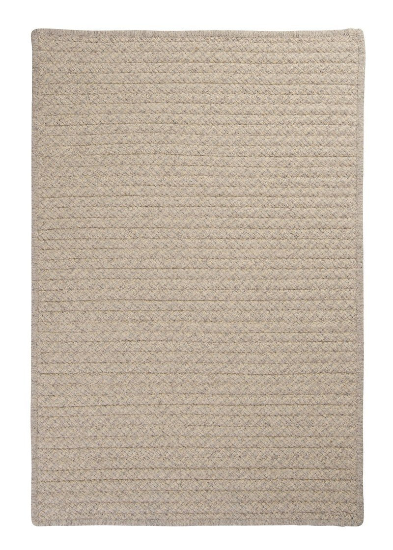 Colonial Mills Natural Wool Houndstooth - Cream 8'X11'