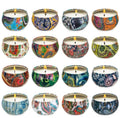 16 Scented Candles Gift,Natural Soy Wax Aromatherapy Candles,Small Portable Tin Candles Set for Mom,Women,Teachers, Colleagues a