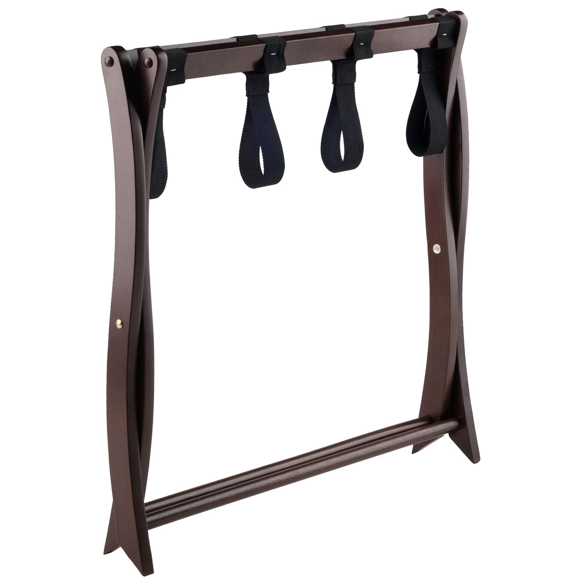 Ergode Wood Scarlett Luggage Rack - Stylish, Practical, Solid Wood