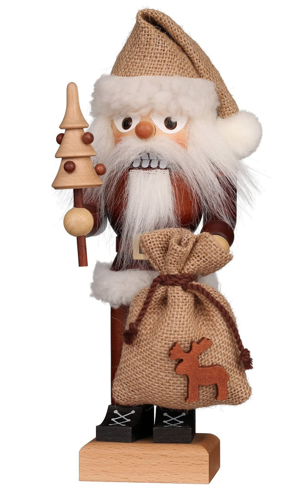 Alexander Taron 32-691 Christian Ulbricht Nutcracker-Santa Natural, Brown