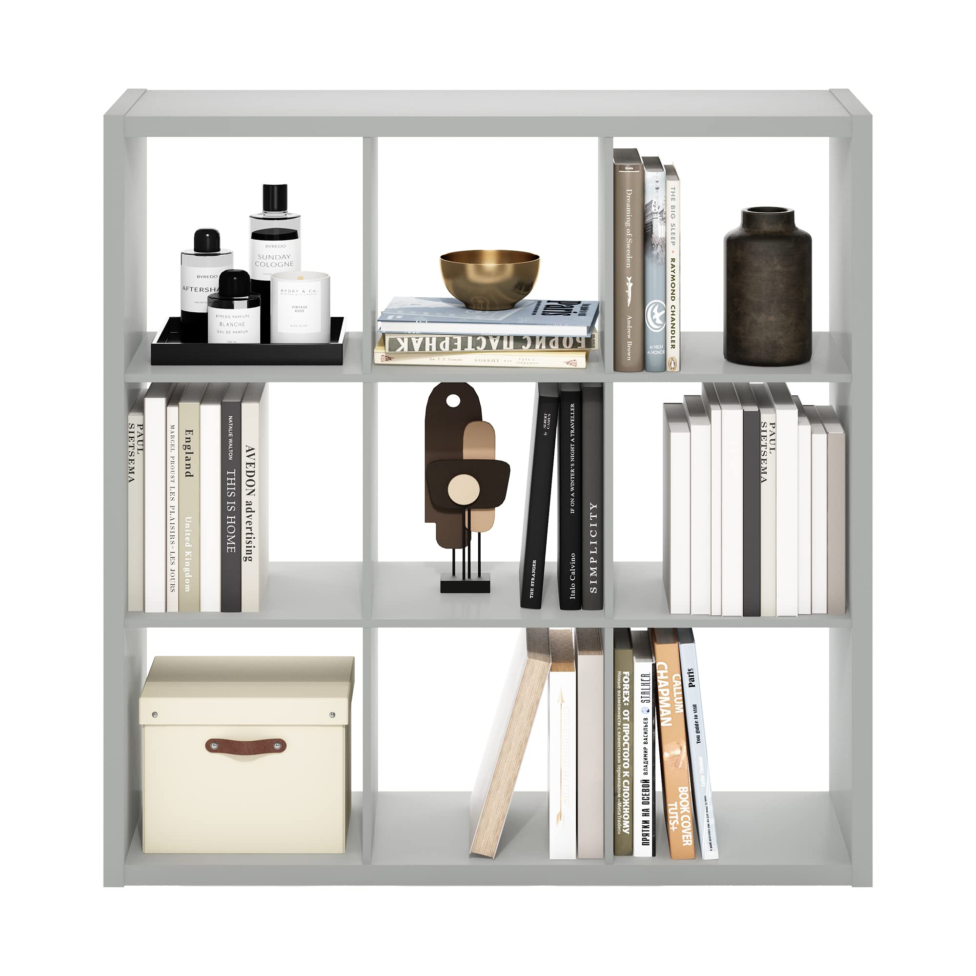 Furinno Cubicle Open Back Decorative Cube Storage Organizer - Thumbnail 5