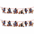 Sivan Birthday Garland Decoration, Happy Birthday Hanging Banner, Party Garland Decor for Home, Cake Table, Wall Backdrop and Ce