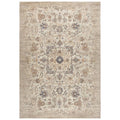 Alora Decor Euphoria 3' X 5' Classic/Persian Beige/Gray/Rust/Blue Hybrid Rug