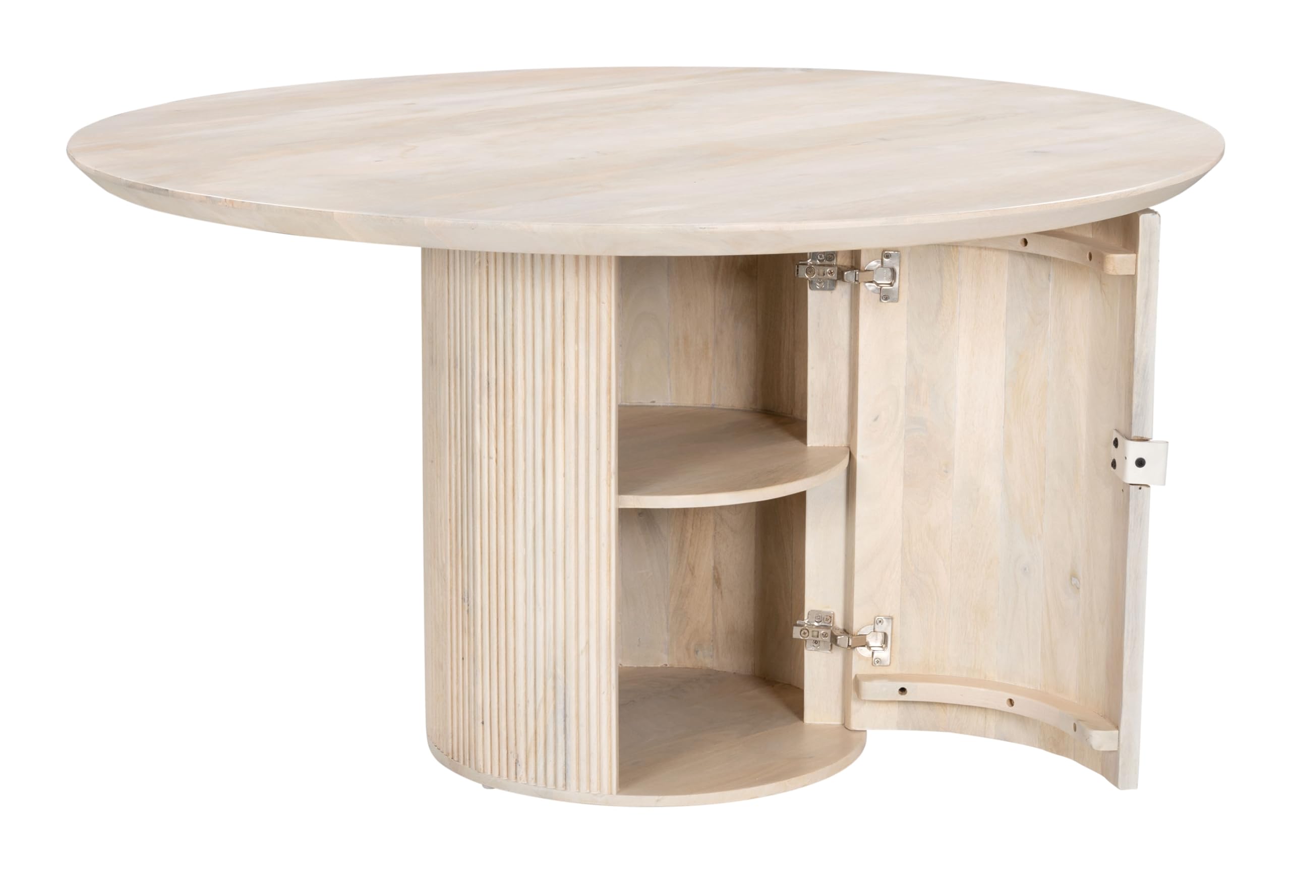 Zuo Izola Dining Table Natural