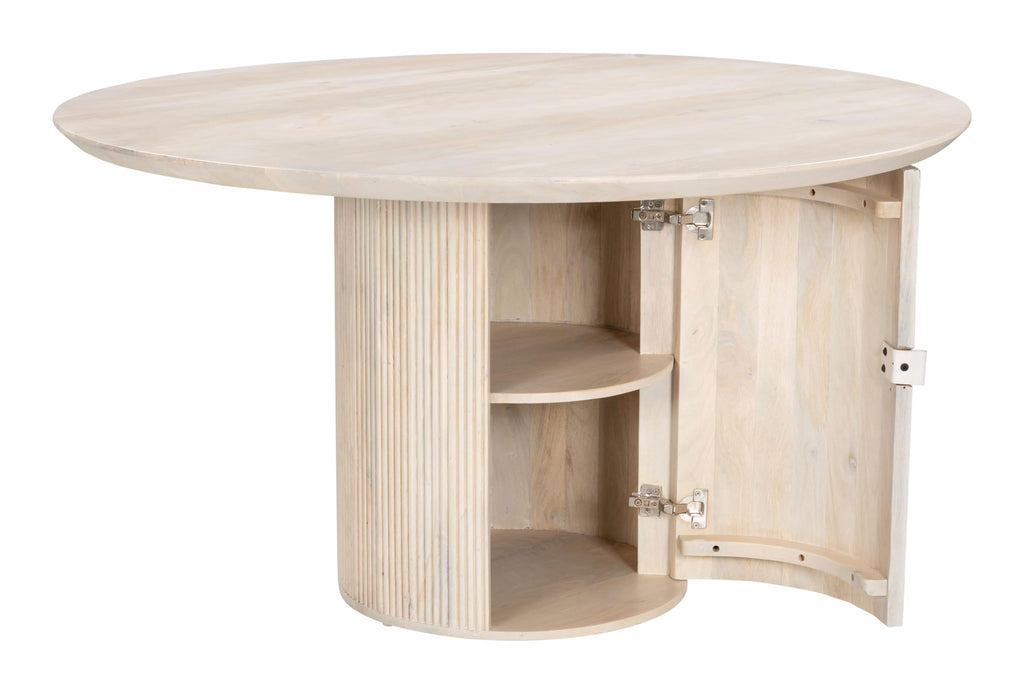 Zuo Izola Dining Table Natural