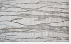 HomeRoots 512252 10 x 13 ft. Taupe Ivory & Gray Abstract Hand Tufted Handmade Rectangle Area Rug