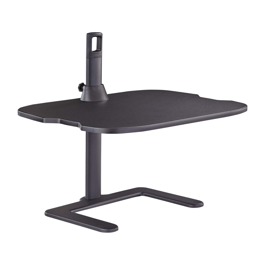 Safco Products 2180BL Stance Height-Adjustable Laptop Stand, Black