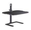 Safco Products 2180BL Stance Height-Adjustable Laptop Stand, Black