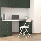 Flash Furniture Hercules Series Plastic Folding Chair - White - 6 Pack 650Lb Weight Capacity Comfortable Event Chair-Lightweight Folding Chair