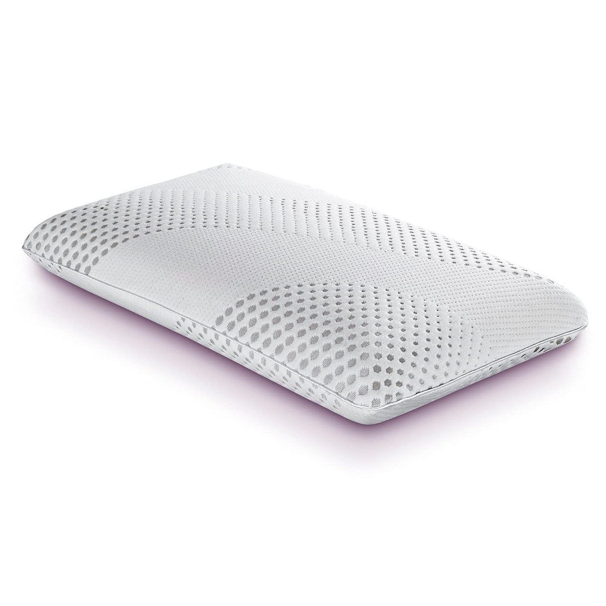 PureCare Recovery Memory Foam Pillow Features CELLIANT fibers and Temperature Neutral Memory Foam, King (PCCELV705)