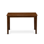 East West Furniture Yat-Awa-T Yarmouth Rectangle Modern Dining Table, 30X48 Inch, Walnut