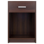 Winsome Wood Rennick Accent Table, Cocoa 15.75 x 12.48 x 23.62
