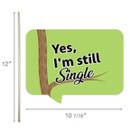 Funny Family Tree Reunion Photo Booth Props - Family Gathering Themed Party Decorations - Funny Photography Supplies - Selfie Pr