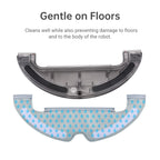 Dreame Z10 Pro/D10 Plus Mop Pads, Robot Vacuum Wet Mopping Pads, Replacement Mop Cloths For Mopping Floor(2Pcs)