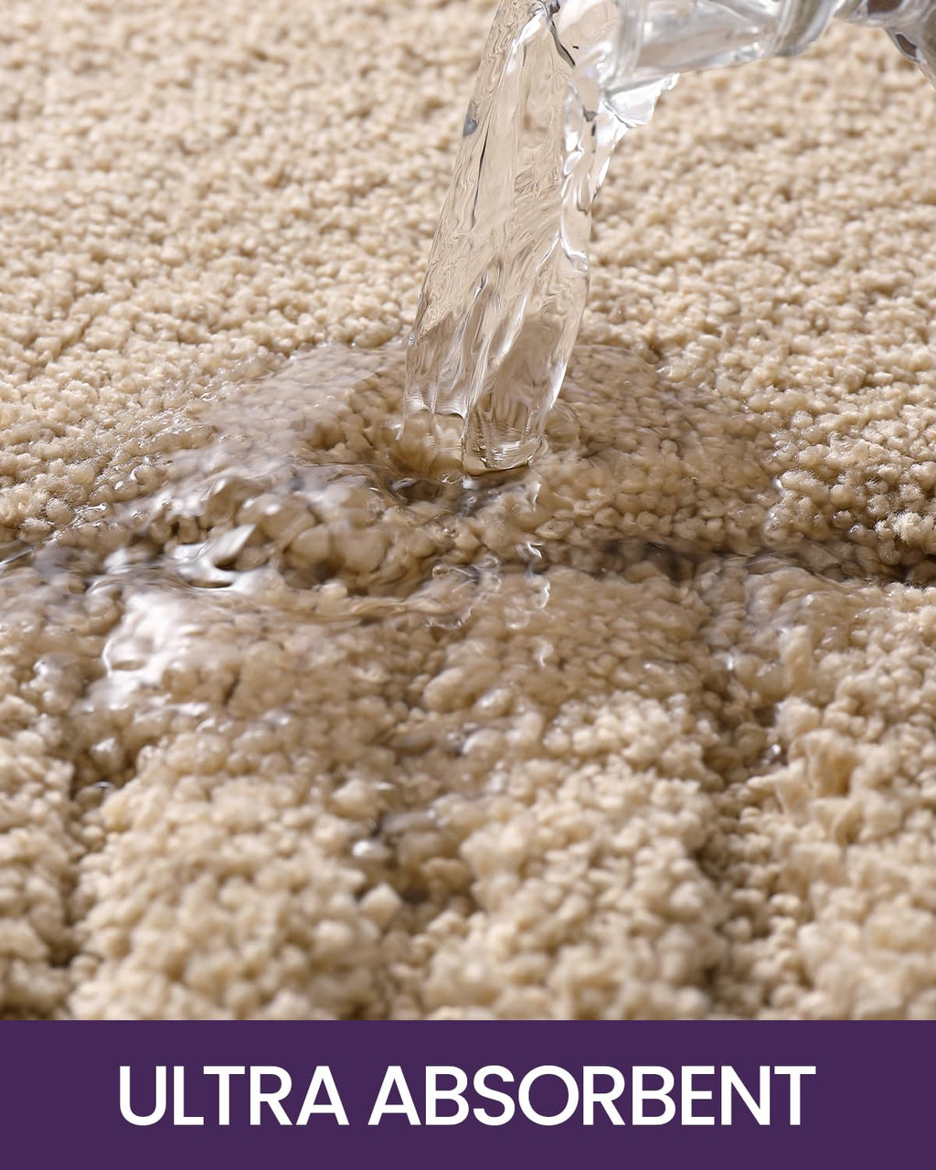 Dexi Bathroom Rugs 24''X36'', Non Slip Bath Mats For Bathroom Floor, Ultra Soft And Absorbent Bath Rug Shower Carpet, Machine Wa