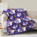 Sloth Blanket Gifts For Women Girls Mom Birthday Christmas Valentine Present Cute Pattern Theme Decor Home Bedroom Living Room C