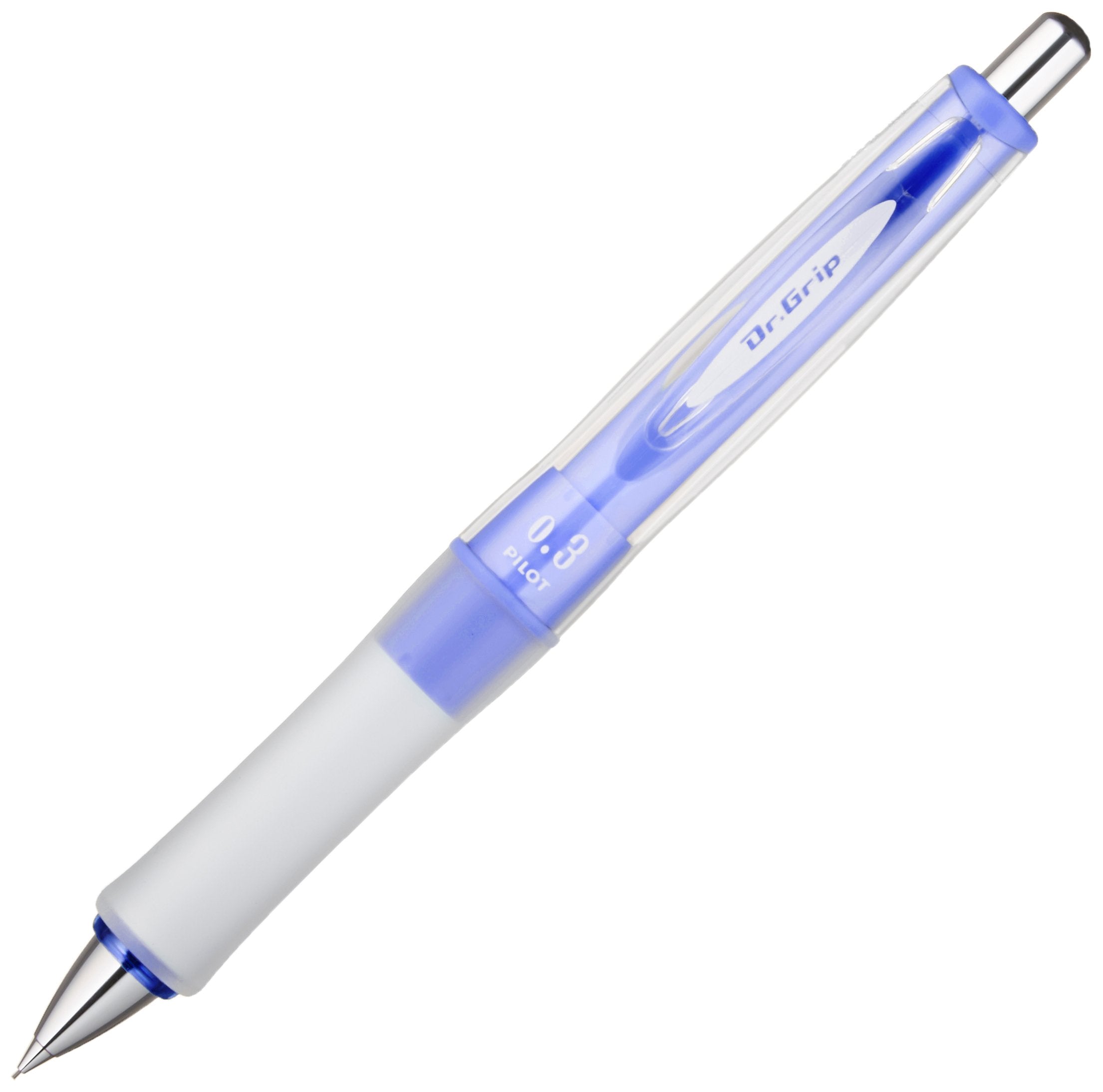 Pilot Mechanical Pencil Dr. Grip G-Spec, 0.3Mm, Blue (Hdgs-60R3-L)