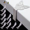 Cunglin Tablecloth Clips For Outdoor Thick Tables 10 Pack, Butterfly Picnic Table Cloth Holder Clip Indoor, Heavy Duty Stainless
