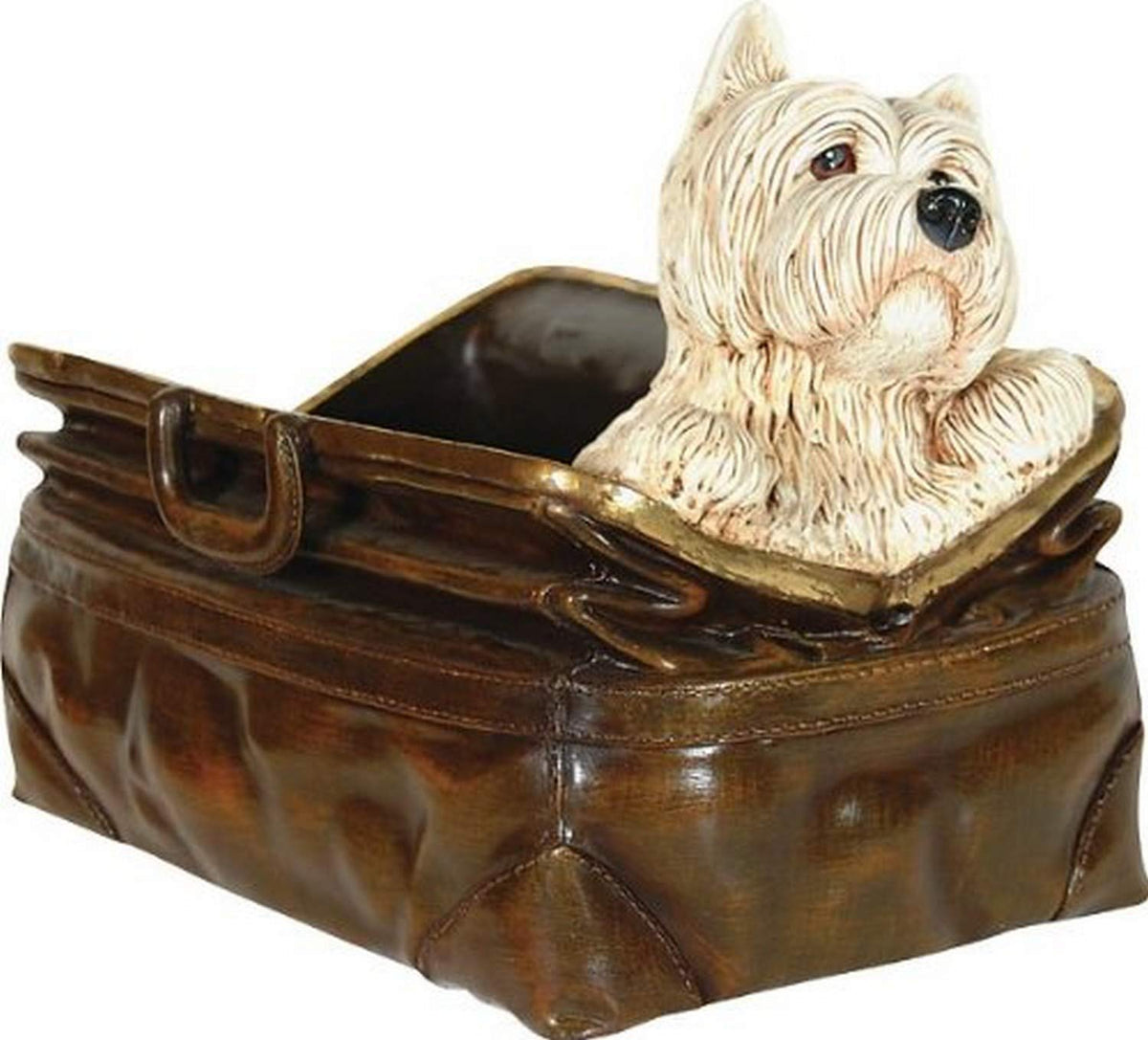 Whimsical Treasures By Afd Home 10080681 Scottie In Bag Decorative Accent