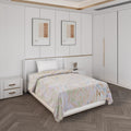 Monte Carlo Winter Single Bed Blanket Ignis 2 Ply 710 GSM | 2.5 KG (Width 1.60 M X Length 2.20 M) Beige Brown