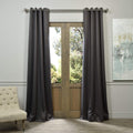 HPD Half Price Drapes Grommet Room Darkening Curtain 50 X 96 (1 Panel), BOCH-201403-96-GR, Anthracite Grey, 50W x 96L