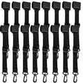 Shappy 16 Pcs Canopy Hanging Clips Tent Hanging Clip for Vendor Booth Display Business Exhibitions to Hang Signs, Slogans, Flags