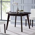 Modway Vision 45" Round Dining Table, Cappuccino
