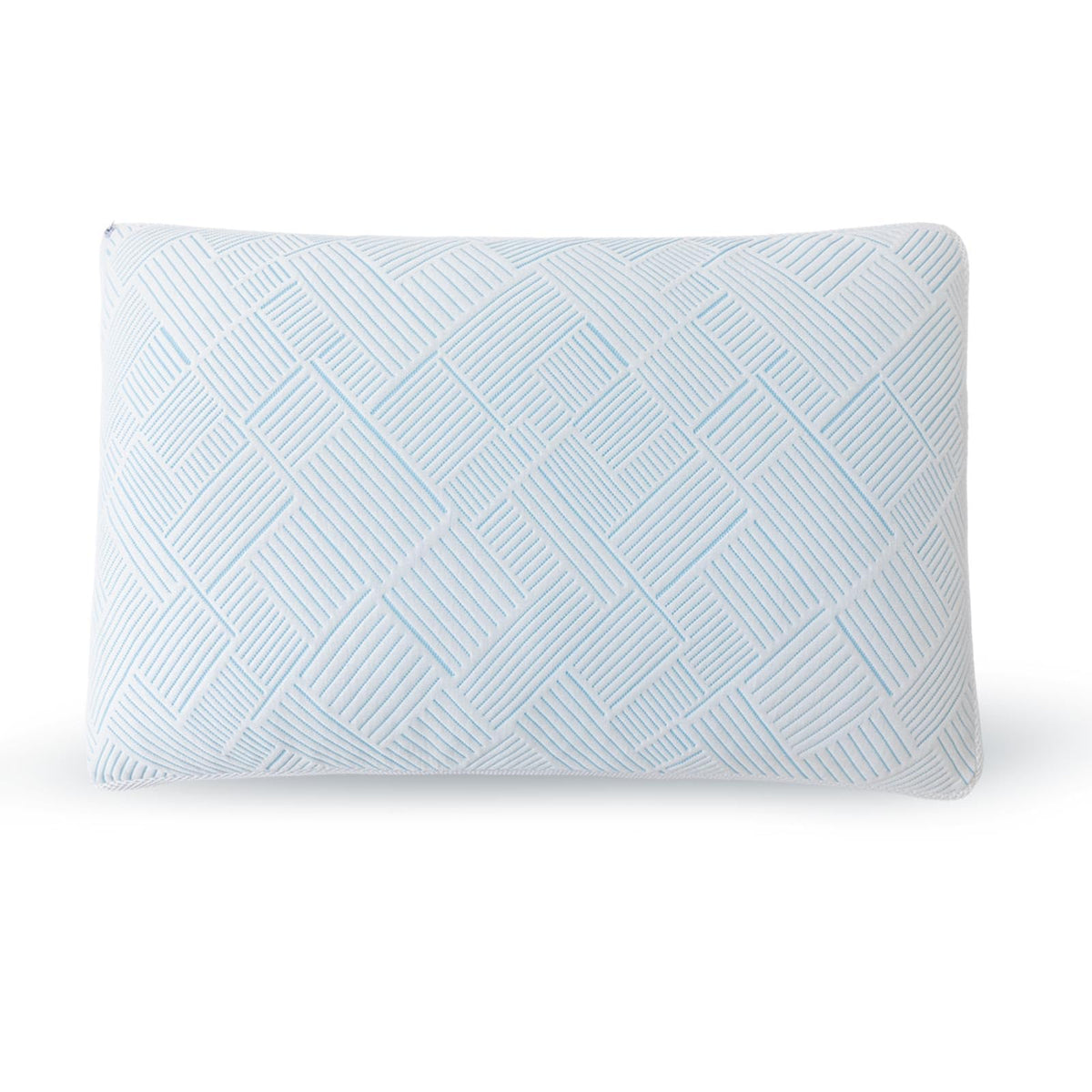 Sylvaris Shredded Memory Foam Cooling Soft Bamboo Viscose Pillow Queen Size, Adjustable Hypoallergenic Hotel Quality Pillow For