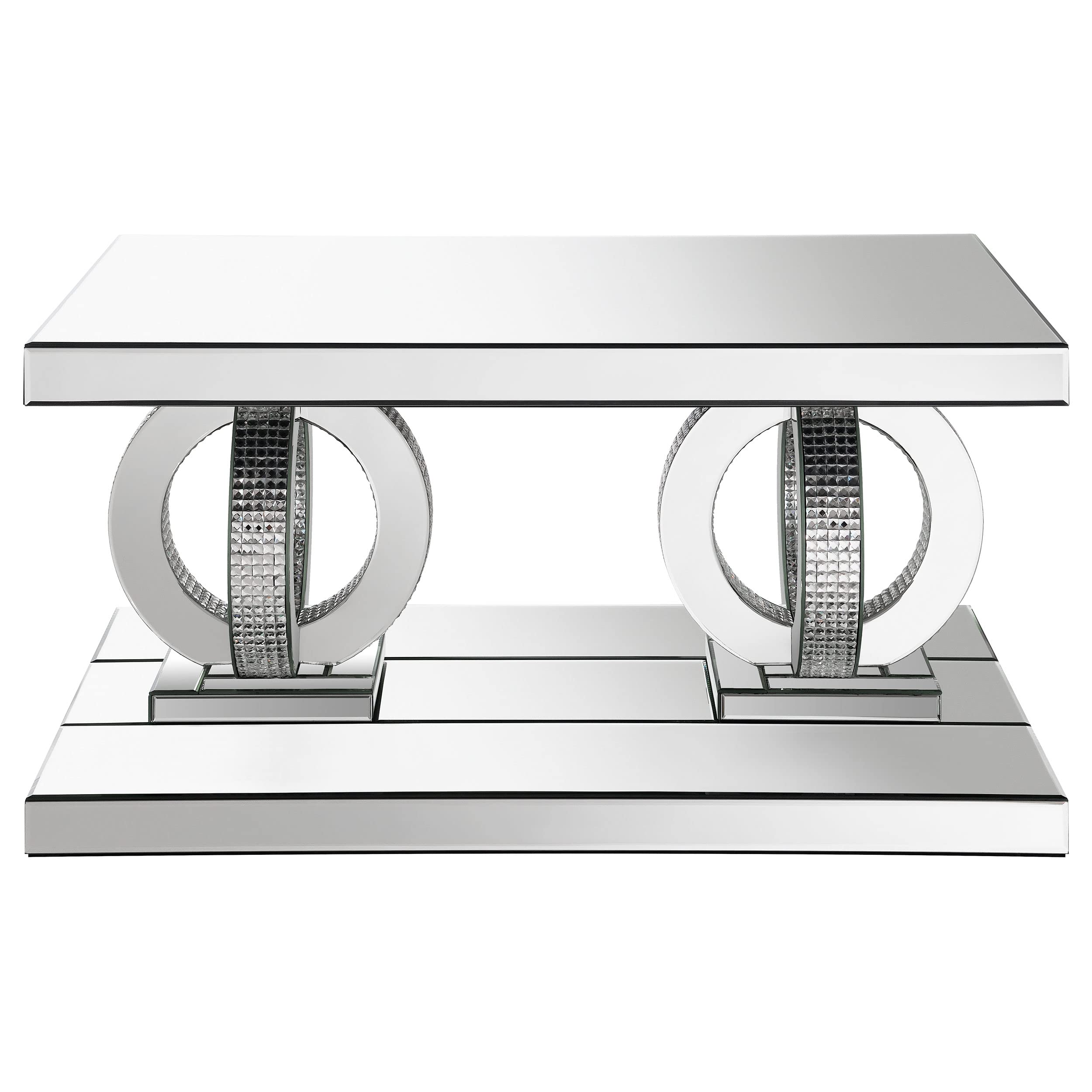 Coaster Home Furnishings Breena Rectangular Coffee Table Mirror