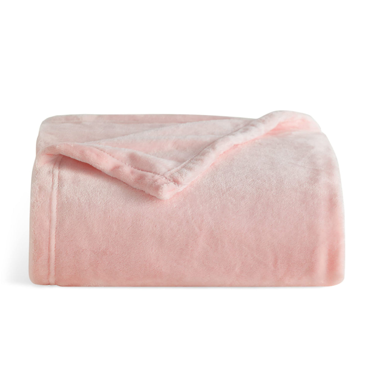 Bedsure Fleece Blanket Twin Blanket Pink - 300Gsm Soft Lightweight Plush Cozy Twin Xl Blankets For Bed, Sofa, Couch, Travel, Cam