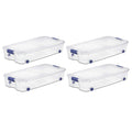 Sterilite, 66 Qt./62 L Ultra Storage Box, Case of 4