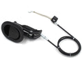 KUANYUOO Plastic Pull Recliner Handle 3 by 3.5 with Cable (Total 36, Exposed Adjustable 4.5 to 4.9), Fits Ashley Lazy Boy and Mo