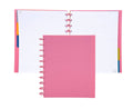 Talia Discbound Notebooks, Planner, Customizable, (Canyon Clay W/Canyon Clay Discs, Letter (8.5In X 11In))