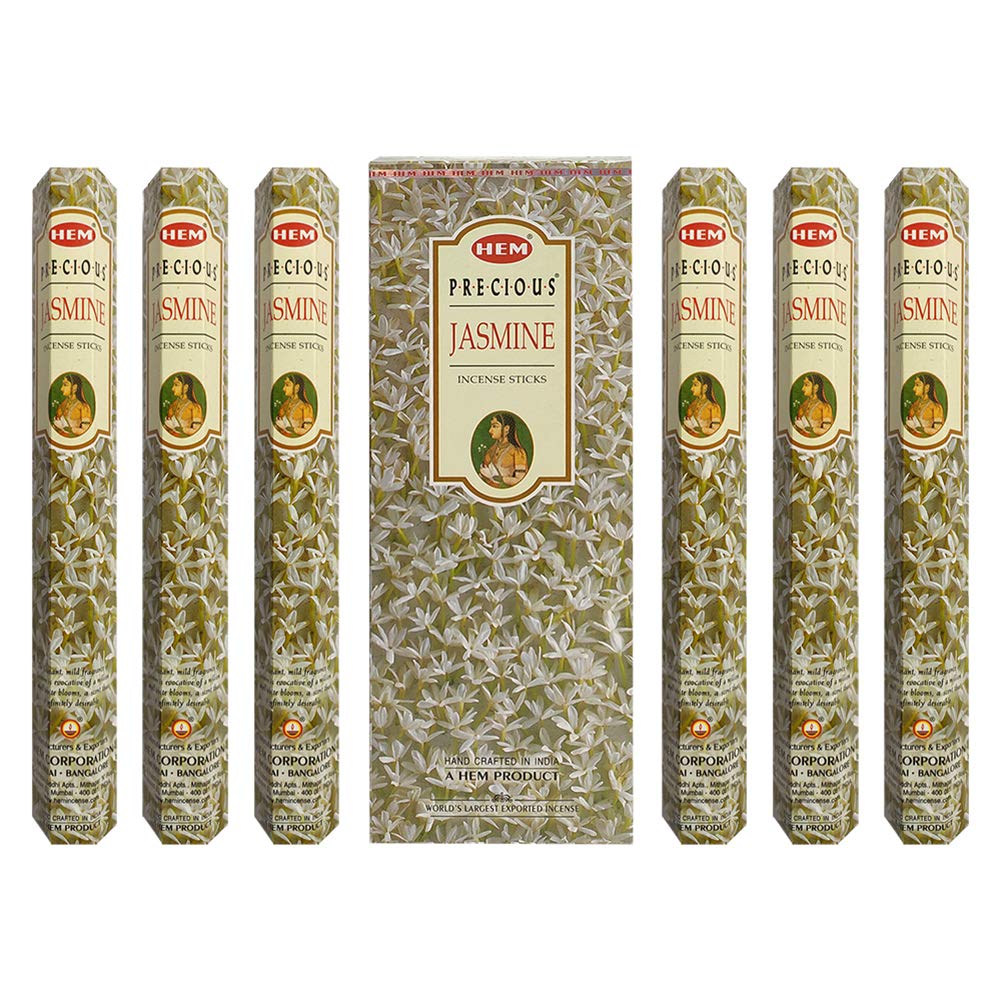 Precious Jasmine Incense Sticks And Incense Stick Holder Bundle Insence Insense Hem Incense Sticks