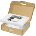 Yutrchey Laptop Shipping Box With Protection Foam For Up To 17 Inches Notebook, Cardboard Laptop Box For Shipping, Secure Mailin