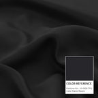 Bgment Black Blackout Curtain Blinds - 42 X 54 Inch Thermal Insulated Rod Pocket And Back Tab Blackout Curtains For Kitchen/Home Decor/Bedroom, 2 Window Curtain Panels